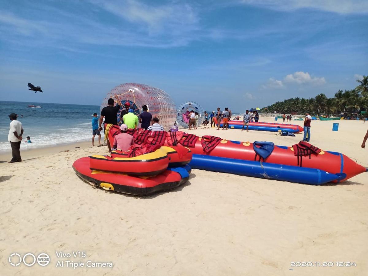His Grace Sea View Cottages - Private Beach At Malpe Udupi Eksteriør bilde