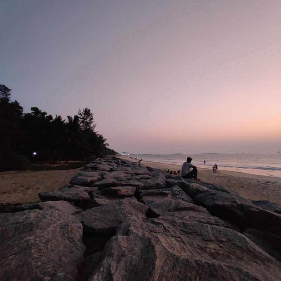 His Grace Sea View Cottages - Private Beach At Malpe Udupi Eksteriør bilde