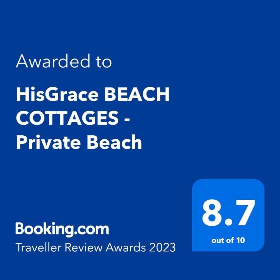 His Grace Sea View Cottages - Private Beach At Malpe Udupi Eksteriør bilde