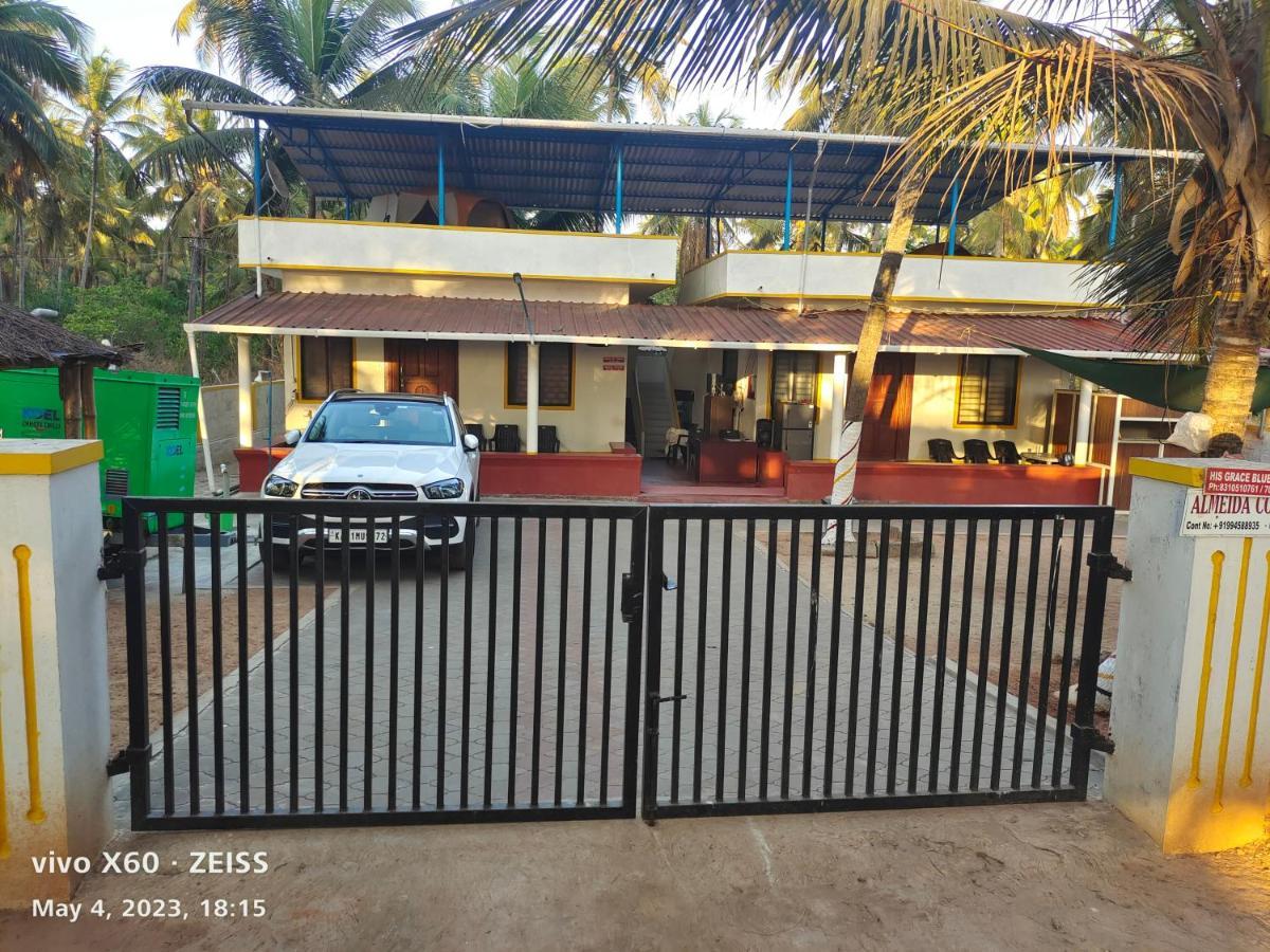 His Grace Sea View Cottages - Private Beach At Malpe Udupi Eksteriør bilde