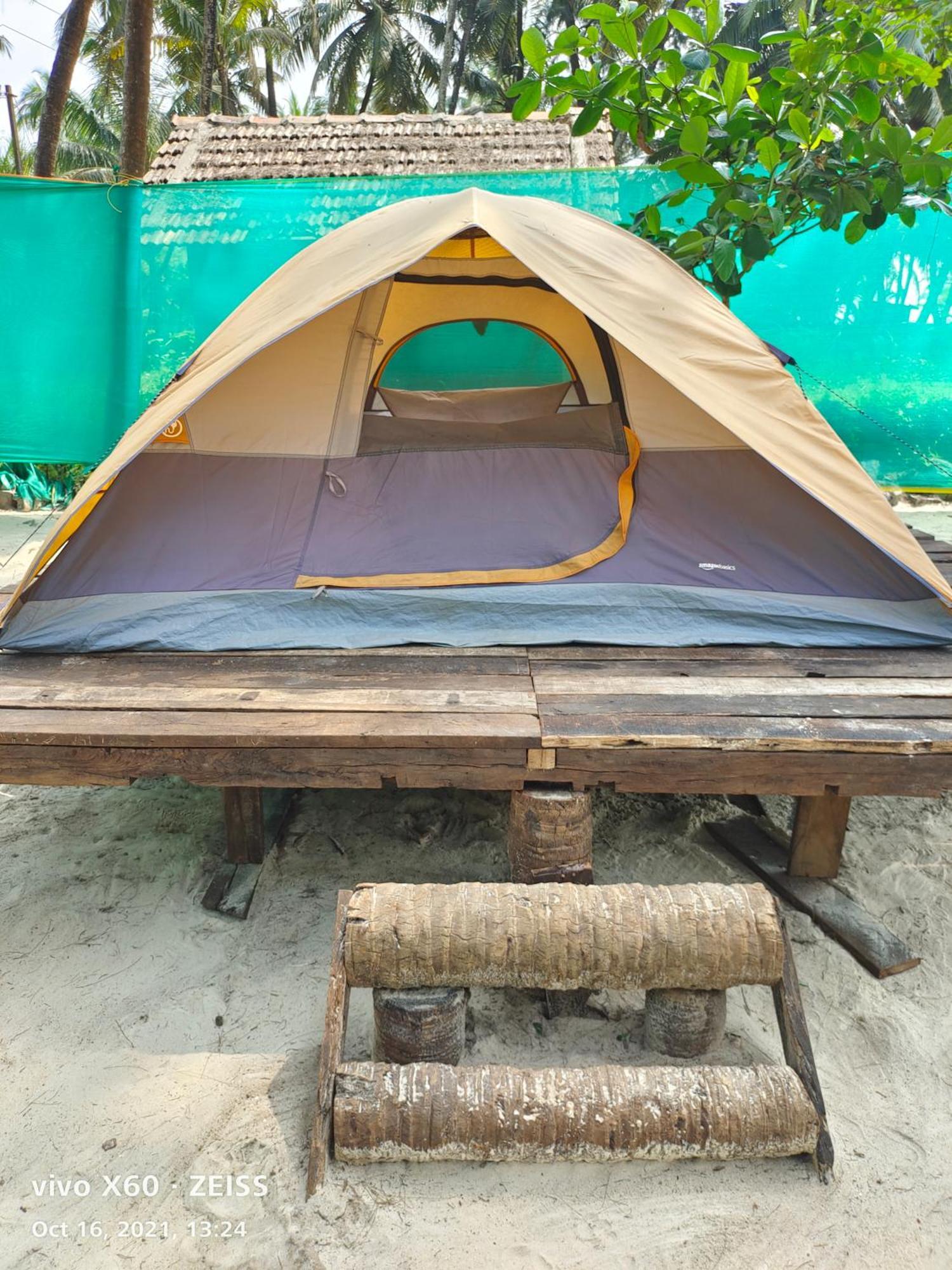 His Grace Sea View Cottages - Private Beach At Malpe Udupi Rom bilde